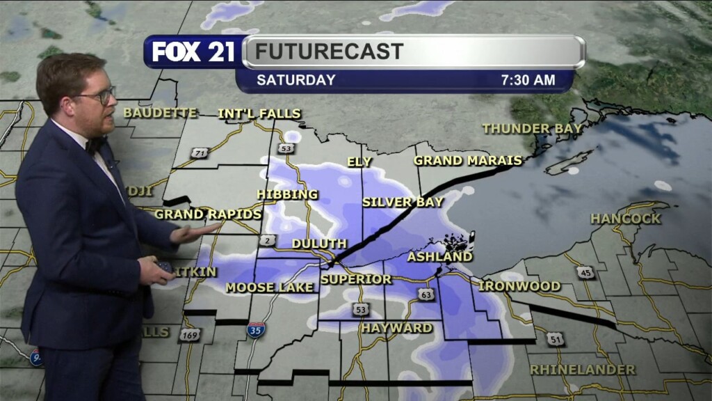 Thursday Evening Northland Forecast