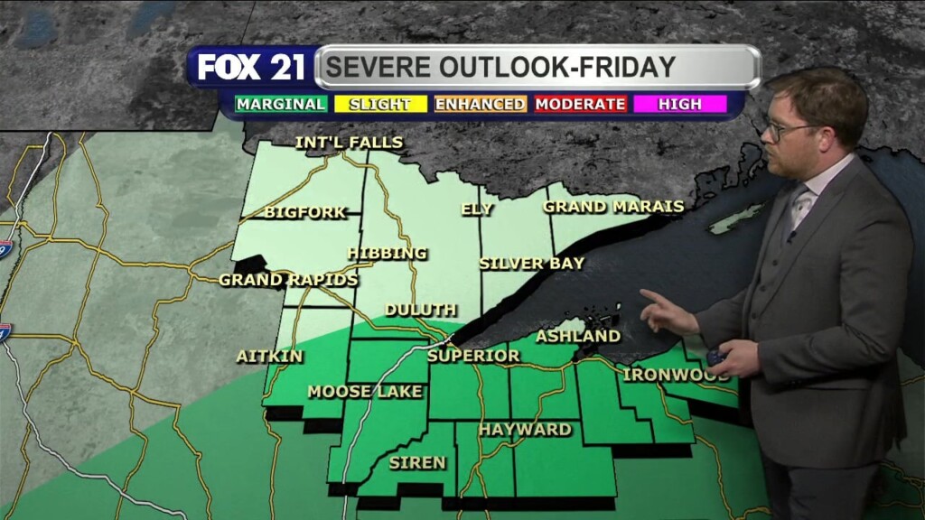 Thursday Evening Northland Forecast