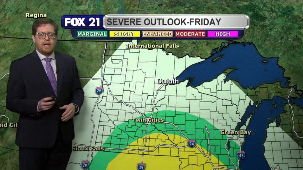 Wednesday Evening Northland Forecast