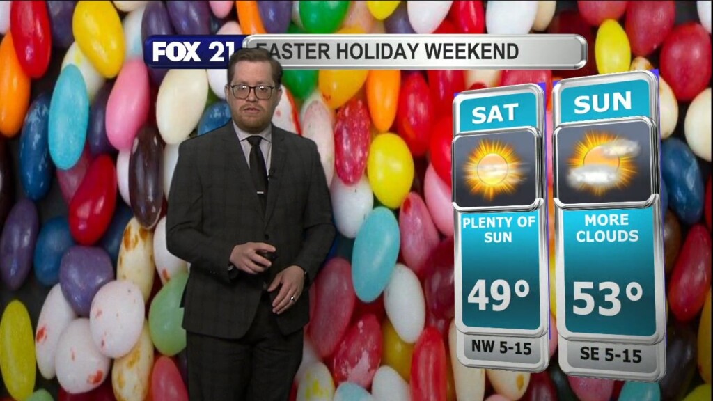 Thursday Evening Northland Forecast