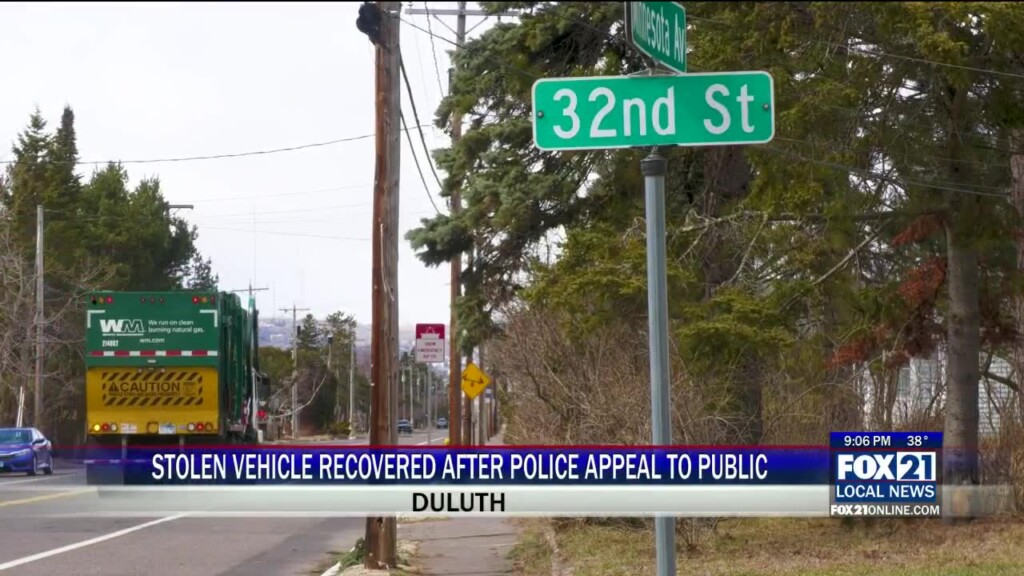 Stolen/recovered Vehicle