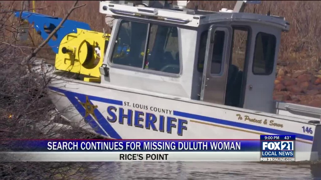 Missing Woman Search Continues