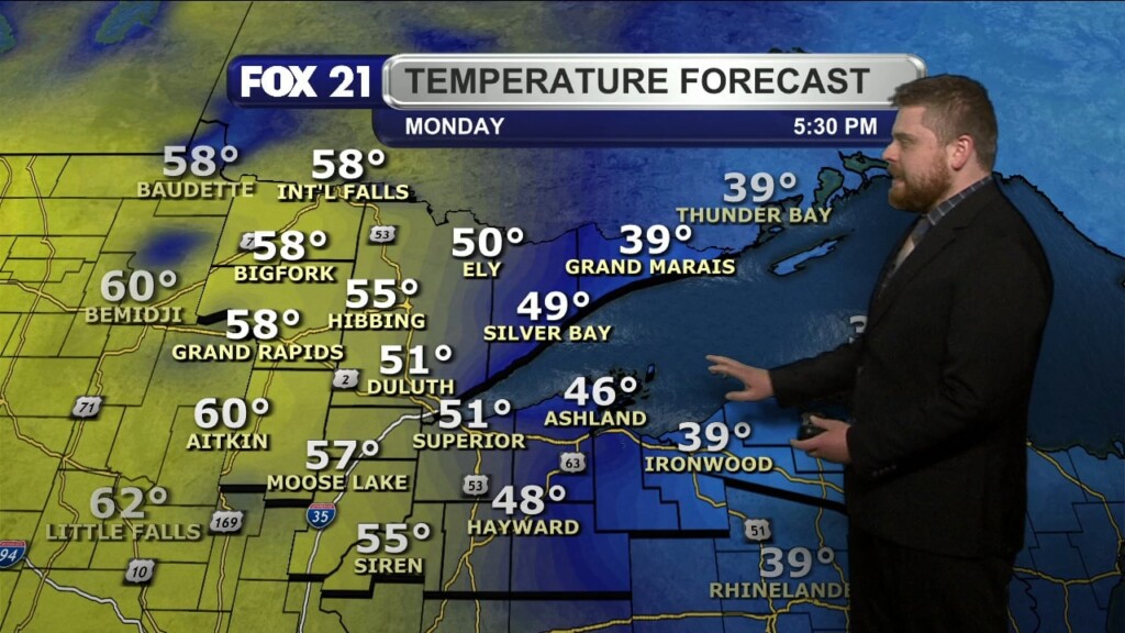 Monday Morning Northland Forecast: 4/21/2025