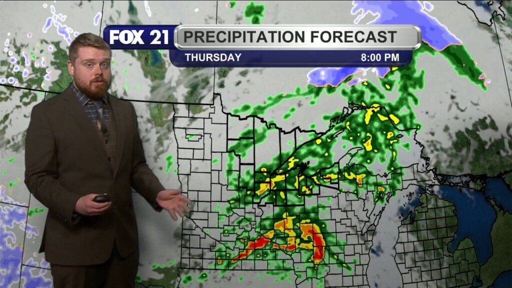 Wednesday Morning Northland Forecast: 4/16/2025
