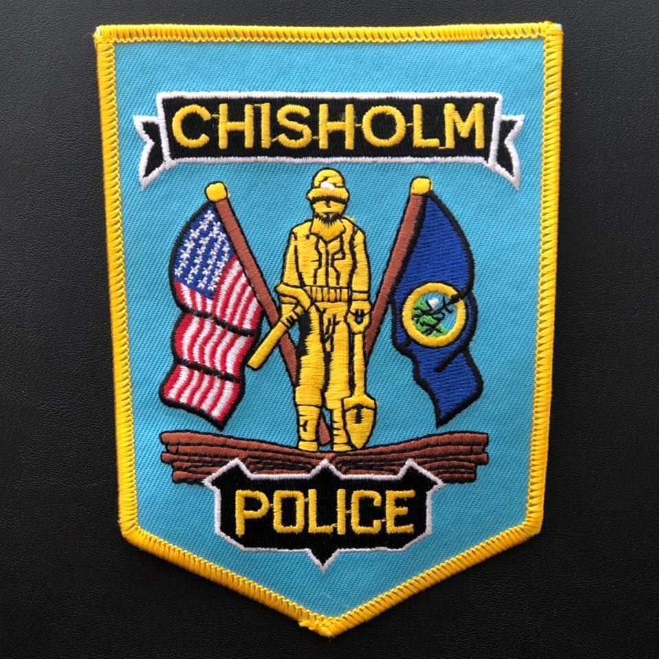 Chisholm Police Badge