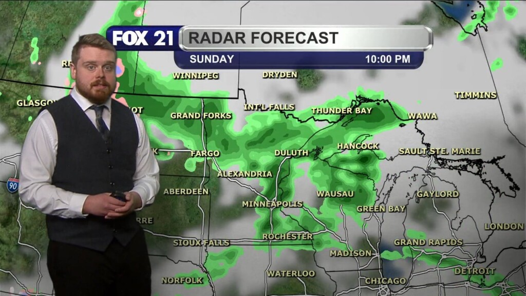 Friday Morning Northland Forecast: 4/11/2025