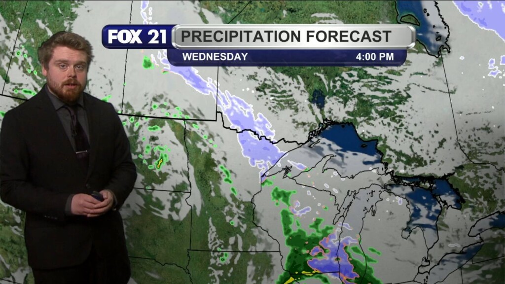Tuesday Morning Northland Forecast: 4/8/2025