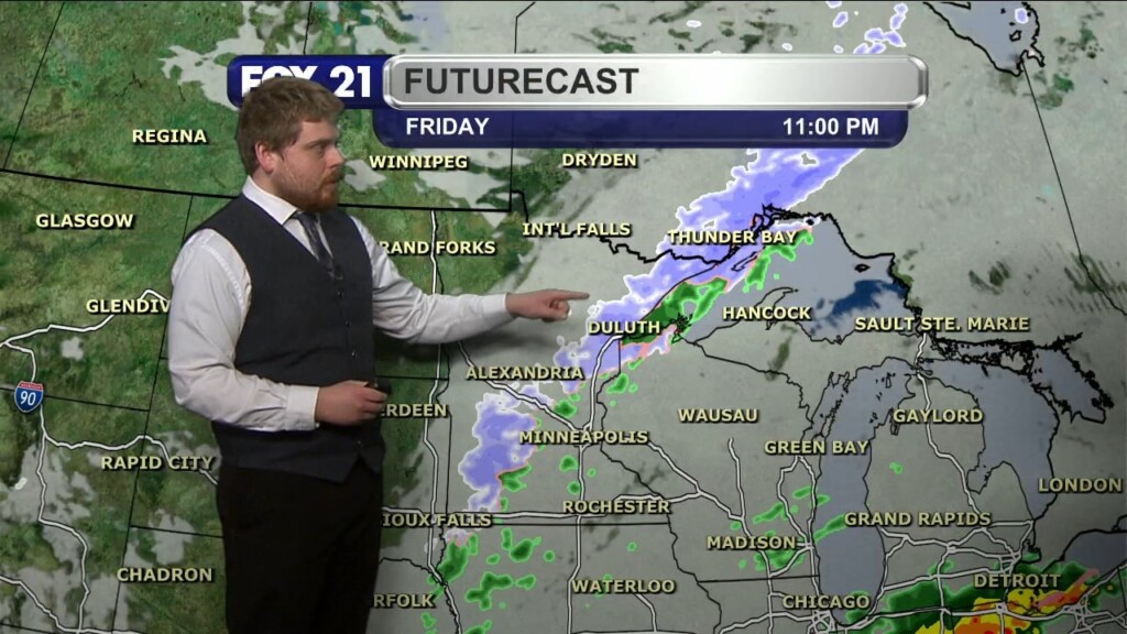 Friday Morning Northland Forecast: 4/4/2025