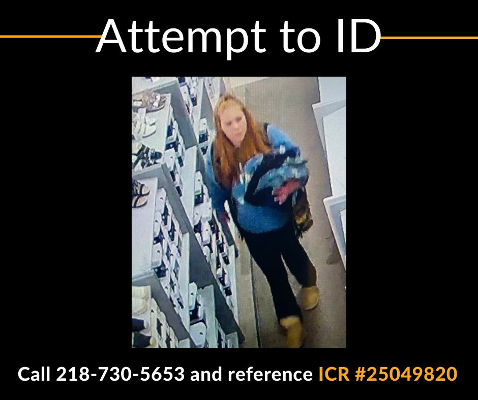 Jc Penny Shoplifting Suspect