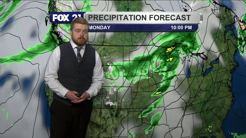 Friday Morning Northland Forecast: 4/25/2025