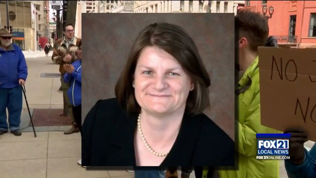 Wi Judge Arrested By Fbi