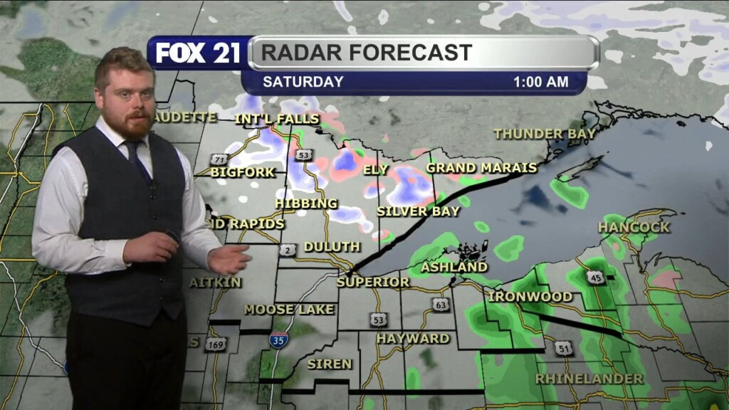 Friday Morning Northland Forecast: 4/18/2025