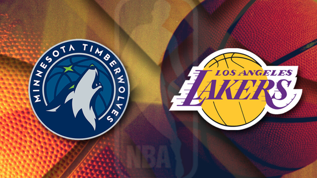 Timberwolvesvslakersnba