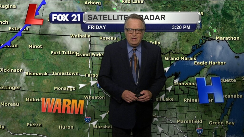 Friday Evening Northland Forecast: 4/11/2025