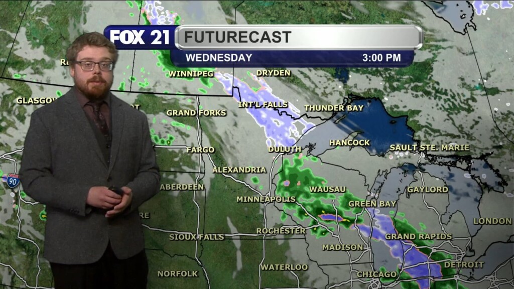 Monday Morning Northland Forecast: 4/7/2025