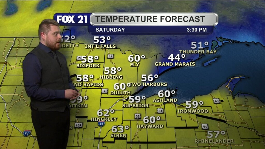 Thursday Morning Northland Forecast: 4/10/2025