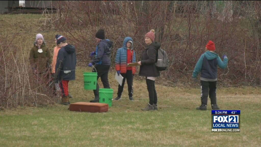 Cooper Earth Day Cleanup