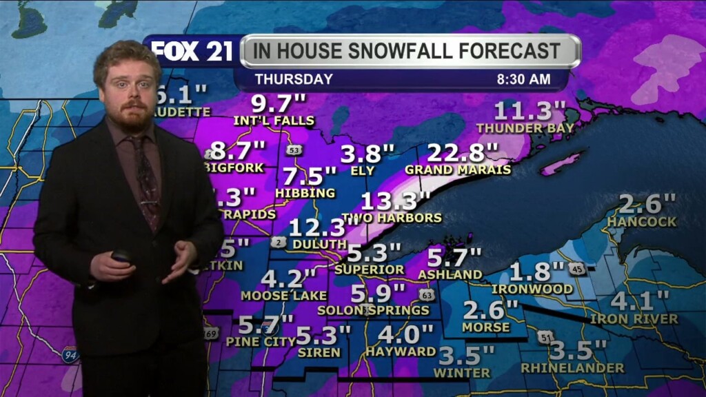 Tuesday Morning Northland Forecast: 4/1/2025
