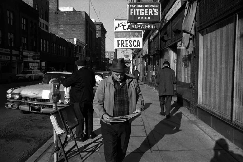 D R Martin First Street 1968