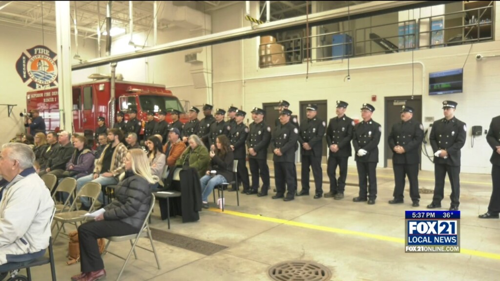 Superior Fire Ceremony