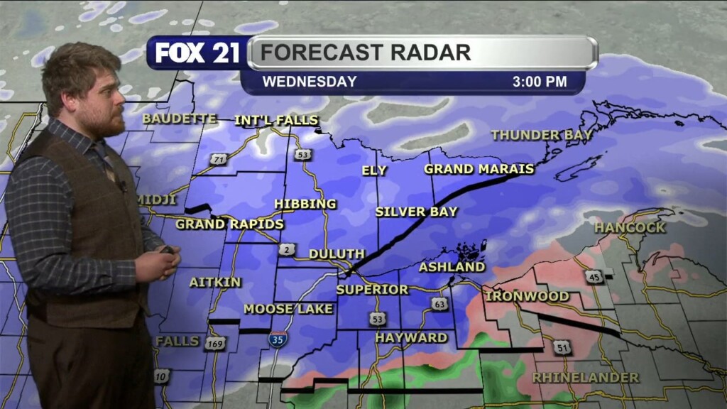 Wednesday Morning Northland Forecast: 4/2/2025