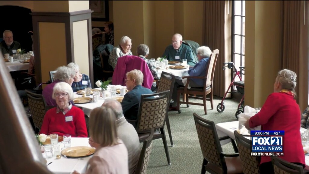 Ecumen Volunteer Dinner