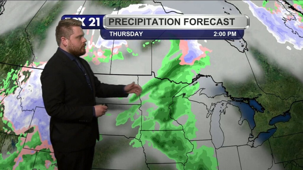 Tuesday Morning Northland Forecast: 4/15/2025