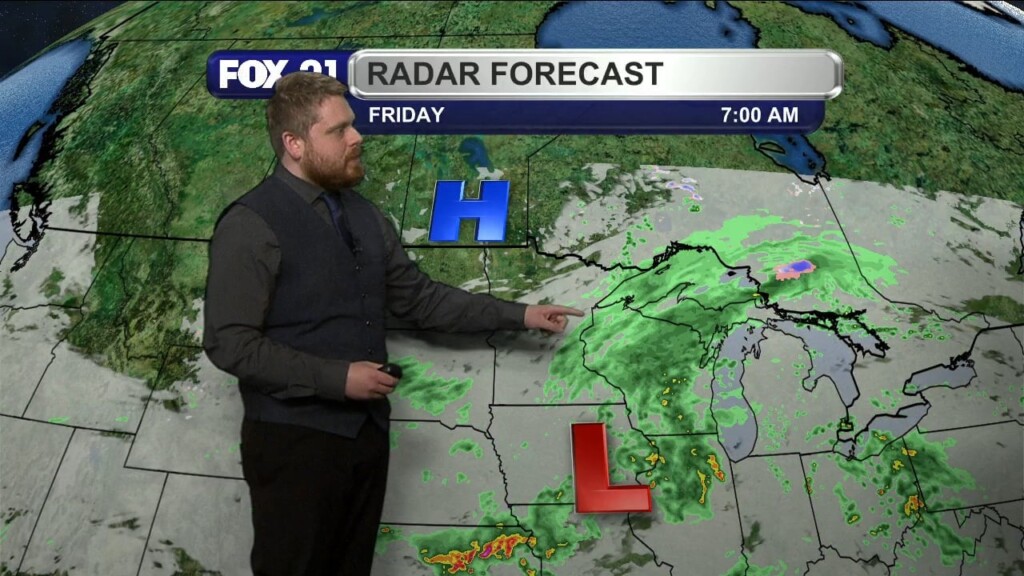 Thursday Morning Northland Forecast: 4/24/2025
