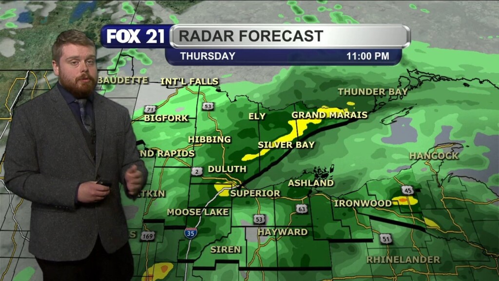 Wednesday Morning Northland Forecast: 4/23/2025