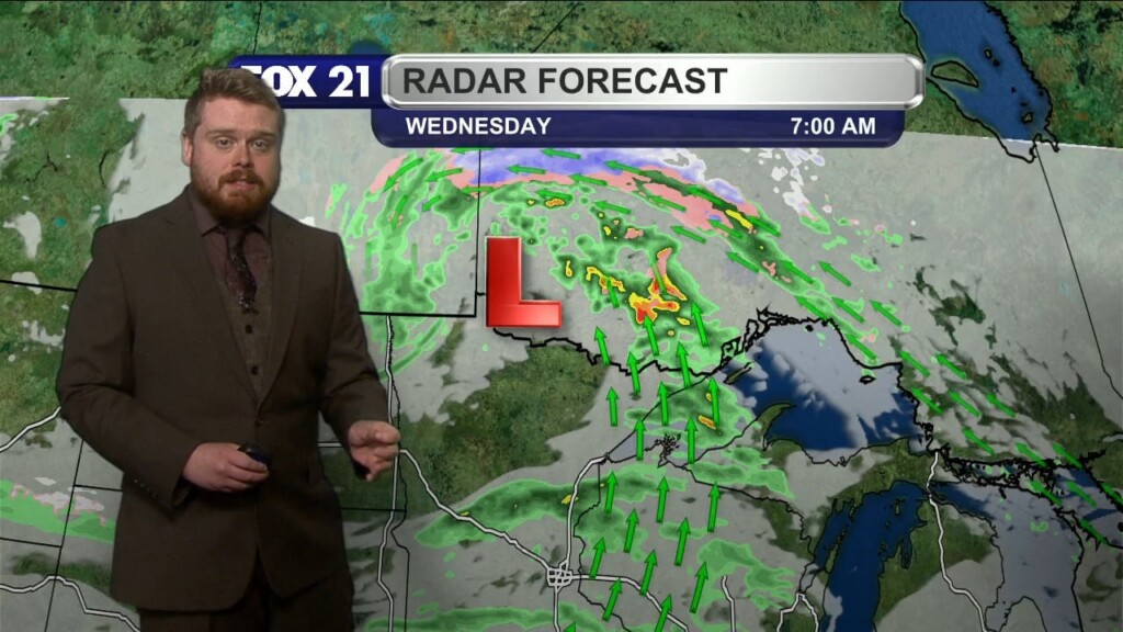 Tuesday Morning Northland Forecast: 4/22/2025