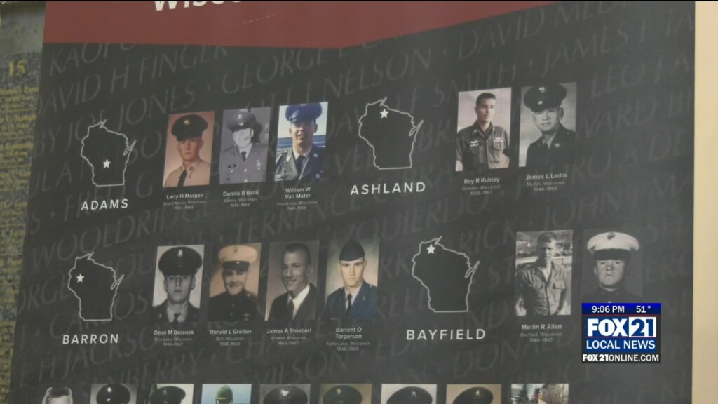 Richard I Bong Museum Honors 'wisconsin Remembers' Exhibit & Memorial Day