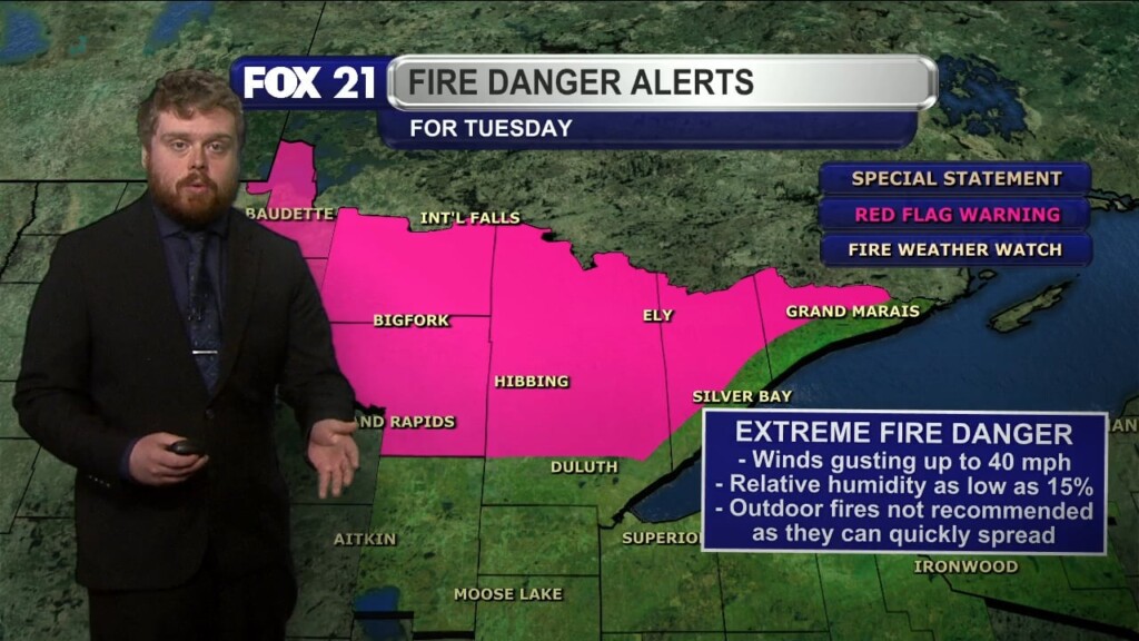 Tuesday Morning Northland Forecast: 5/20/2025