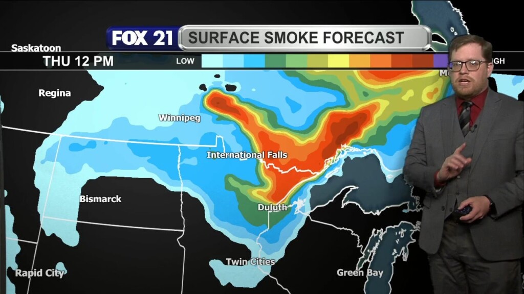 Wednesday Evening Northland Forecast