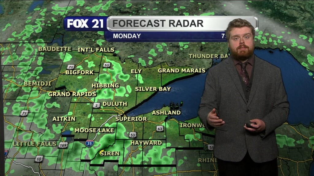 Monday Morning Northland Forecast: 5/26/2025