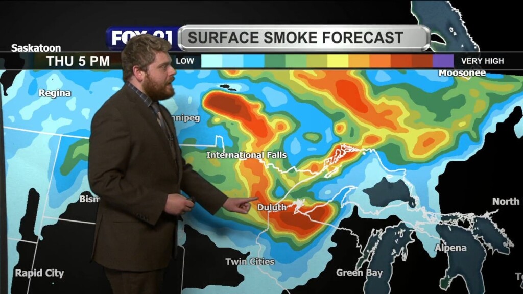 Wednesday Morning Northland Forecast: 5/28/2025