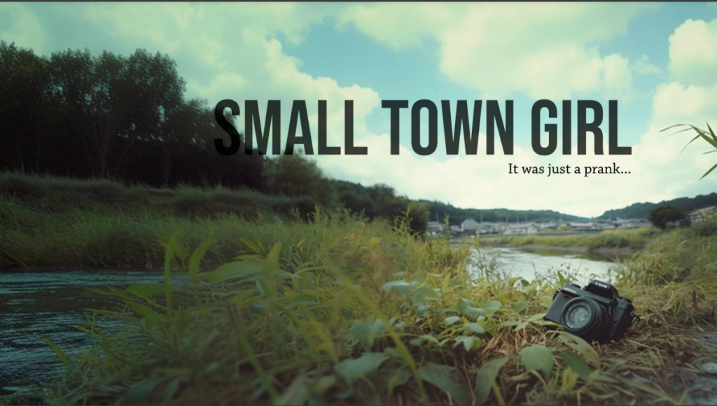Small Town Girl Banner