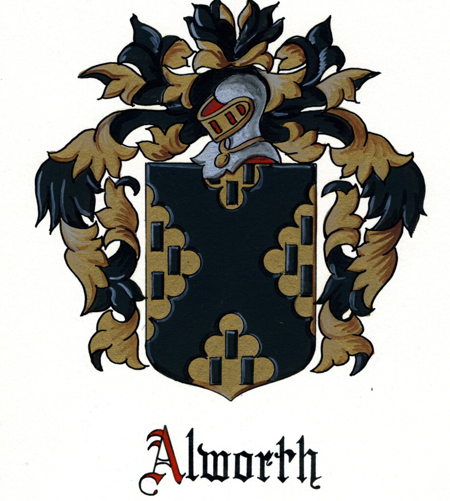 Alworth Memorial Fund Crest
