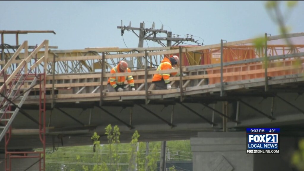 Highway 53 Portion Of Twin Ports Interchange Has End In Sight