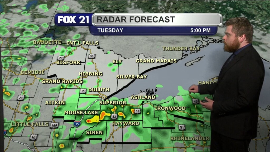 Tuesday Morning Northland Forecast: 5/27/2025