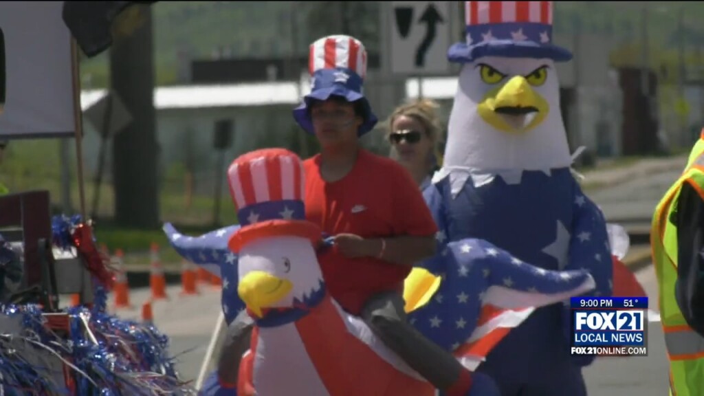 Spirit Valley Memorial Parade Continues Long Time Duluth Tradition