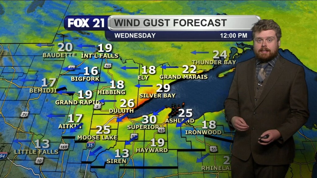 Wednesday Morning Northland Forecast: 5/21/2025