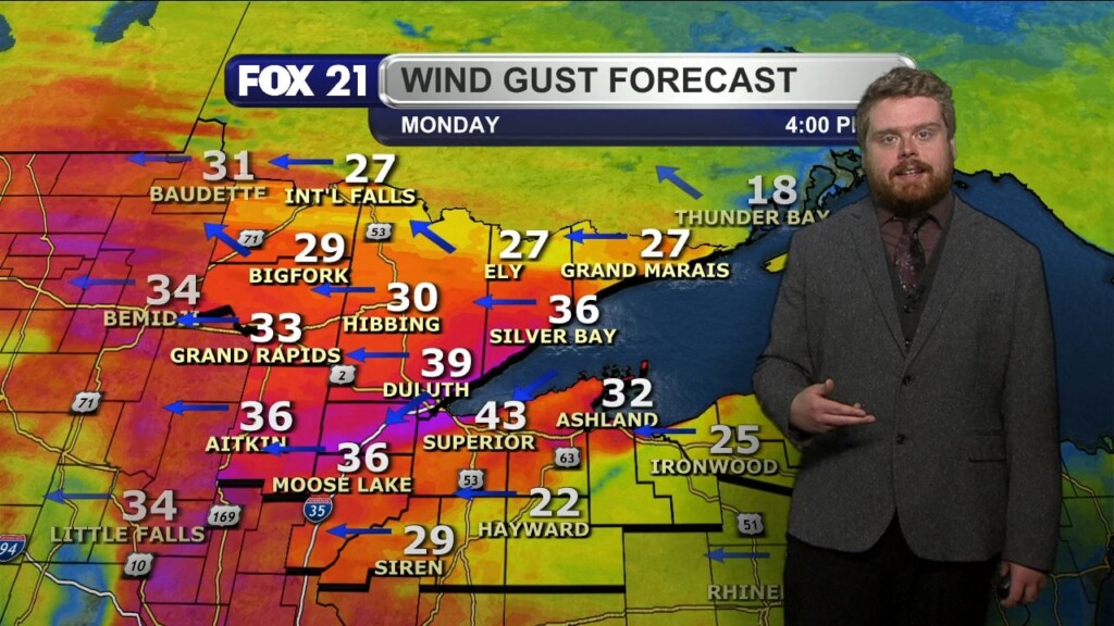 Monday Morning Northland Forecast: 5/19/2025