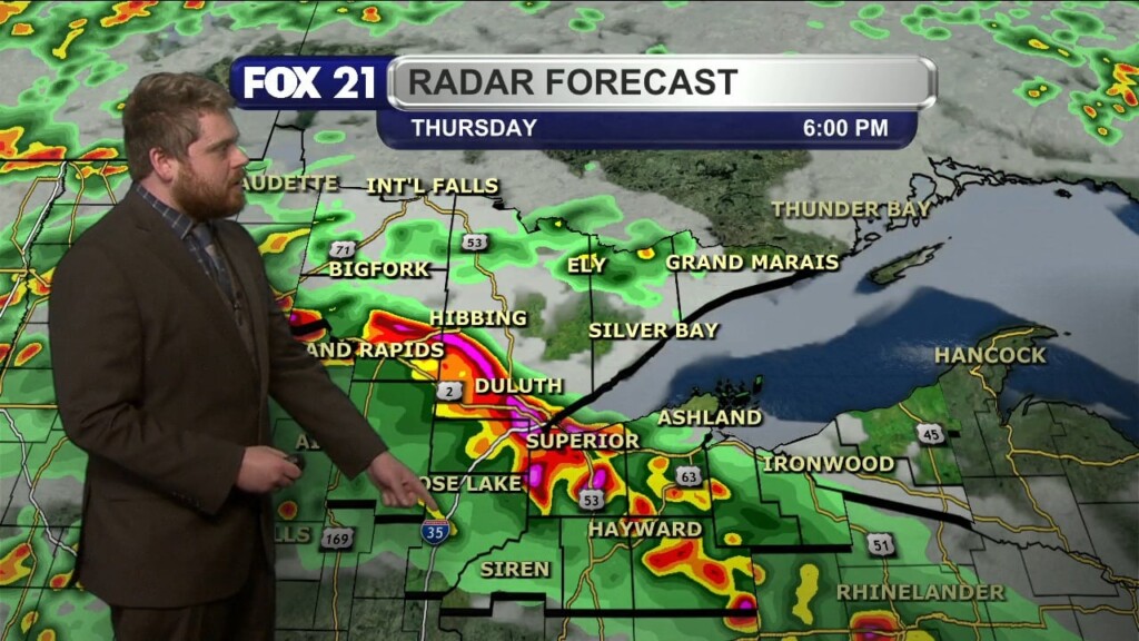 Wednesday Morning Northland Forecast: 5/14/2025