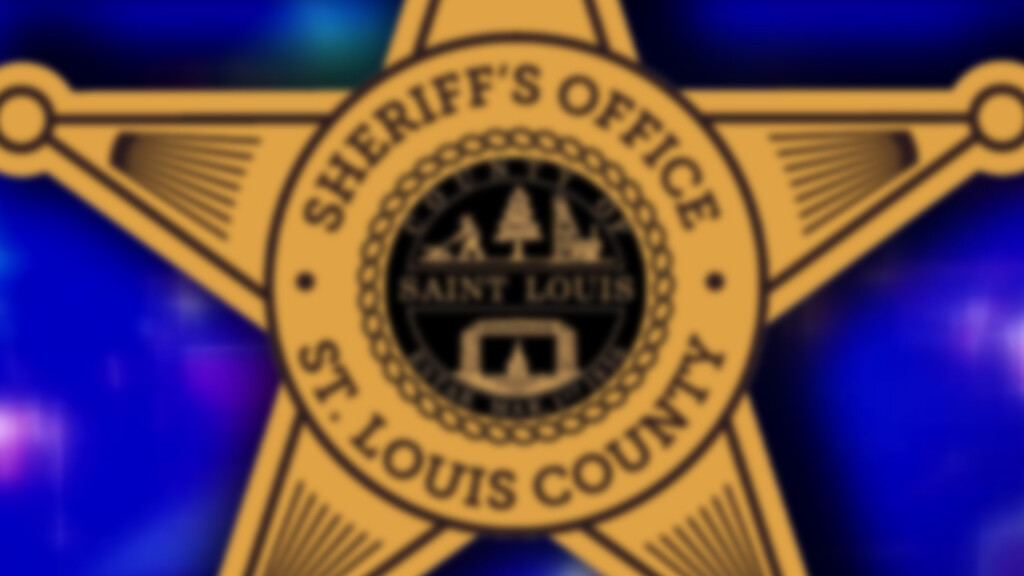 Blurred Sherrifs Office Badge