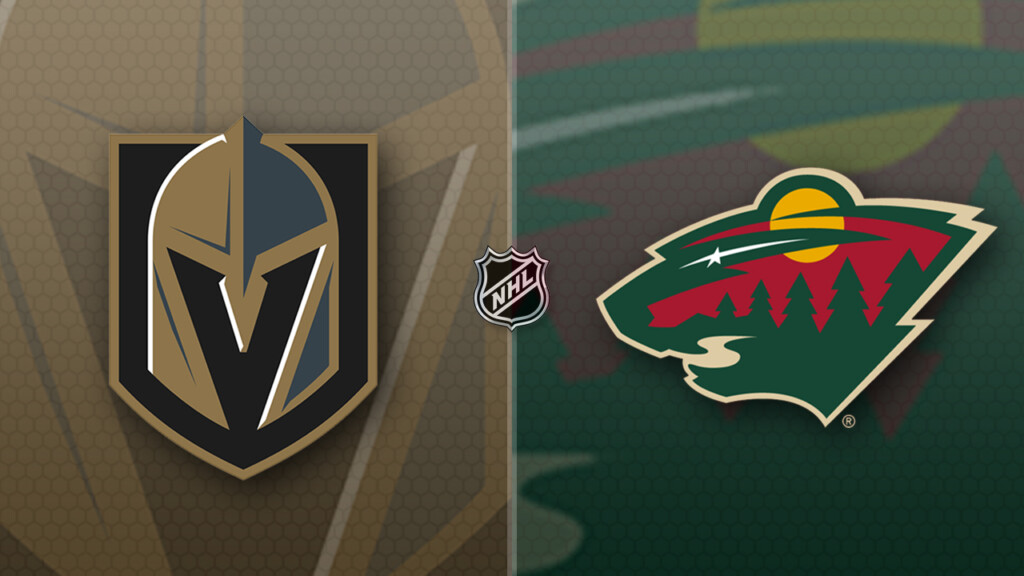 Goldenknightsvswildnhlplayoffs
