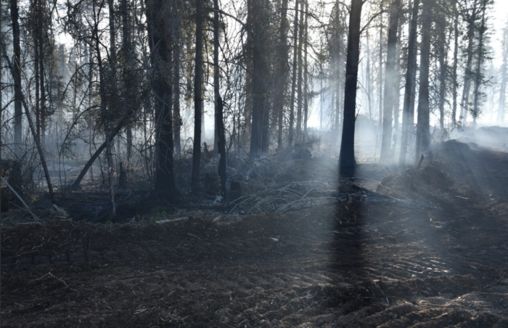 Camp House Fire May 20,. 2025