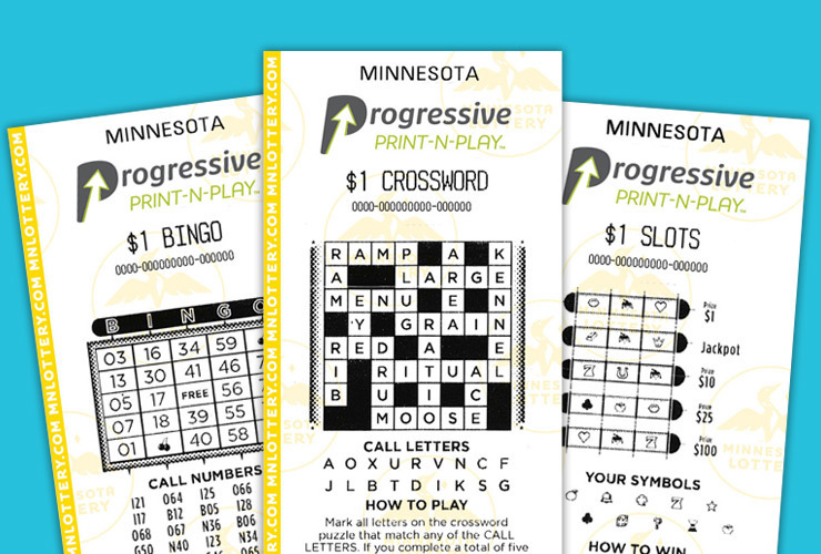 Minnesota Print And Play Ticket Example