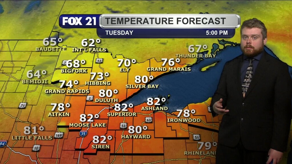 Tuesday Morning Northland Forecast: 5/6/2025