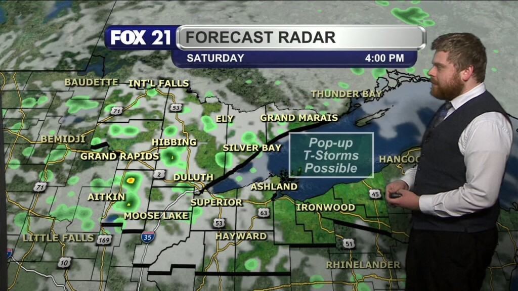 Friday Morning Northland Forecast: 5/23/2025