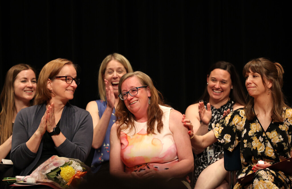 Megan Bennett named 2025 Goldfine Gold Star Teacher